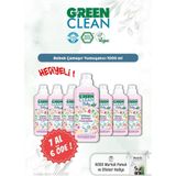 Green Clean 7 AL 6 ÖDE Baby Yumuşatıcı 1000 ml ve Rosie Hediye