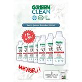 Green Clean 7 Al 6 Öde Sports Çamaşır Deterjanı 1000 Ml Ve Rosie Hediye