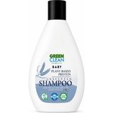 Green Clean Baby 275 ml Organik Sertifikalı Bebeklere Şampuan Paraben ve SLS İçermez - Mor