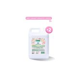 Green Clean Baby Bitkisel Çamaşır Yumuşatıcı Lavanta Yağlı 5 Lt X 2