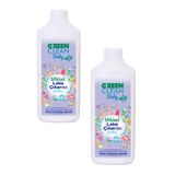 Green Clean Baby Bitkisel Leke Cikarici 1000 Ml - 2'Li Set