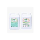 Green Clean Baby Çamaşır Deterjanı Ve Çamaşır Yumuşatıcı 2' Li Set 5 L
