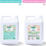 Green Clean Baby Çamaşır Deterjanı ve Yumuşatıcı Lavanta Yağlı 5 Lt