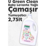 Green Clean Baby Çamaşır Yumuşatıcısı 2750 ml Yıkama