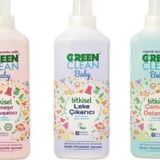 Green Clean Baby Çamaşır Yumuşatıcısı, Deterjanı Ve Leke Çıkarıcı 1 Lt