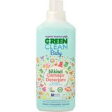 Green Clean Bitkisel Bebek Sıvı Çamaşır Deterjanı 1000 ml Organik Lavanta Yağlı Hassas Ciltler İçin