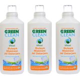 Green Clean Bitkisel Green Clean Jel Bulaşık Makine Deterjanı 3 'lü