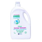 Green Clean Bitkisel Sıvı Çamaşır Deterjanı 2,75 Lt. Tek Ebat No Color