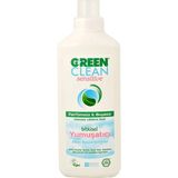 Green Clean Bitkisel Sıvı Yumuşatıcı 1 L Parfümsüz Hassas Ciltler İçin Özel Formül