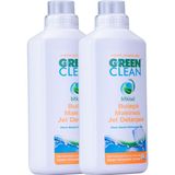 Green Clean Bulaşık Makinesi Jel Deterjan 1 Lt Set 2 Li