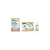 Green Clean Bulaşık Makinesi Tableti 30 Adet +Doğal Tuz 1.5 Kg + Parlatıcı 500 Ml 3Lü Set