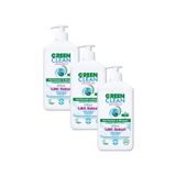 Green Clean Hassas Ve Alerjik Ciltlere Özel Parfümsüz Boyasız Likit Sabun 500 ml 3'lü