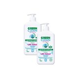 Green Clean Hassas Ve Alerjik Ciltlere Özel Parfümsüz & Boyasız Likit Sabun Sensitive 500 ml 2'li Set