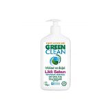 Green Clean Likit Sabun 500 Ml - Organik Likit Sabun - Vegan Sabun