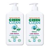 Green Clean Organik 2x500 ml 2 Portakal Yağlı Bitkisel Likit El Sabunu