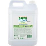 Green Clean Organik Elde Bulaşık Deterjanı 5 lt Bitkisel Özellikli Kokusuz Temizlik