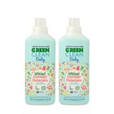 Green Clean Organik Lavanta Yağlı Baby Bitkisel Çamaşır Deterjanı 1000 ml - 2'li