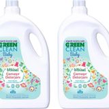 Green Clean Organik Lavanta Yağlı Baby Bitkisel Sıvı Çamaşır Deterjanı 2,75L 2'li