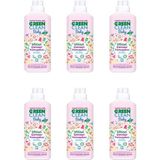 Green Clean Organik Lavanta Yağlı Baby Bitkisel Yumuşatıcı 1000 ml 6'lı - 1 lt