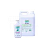 Green Clean Organik Portakal Yağlı Likit Sabun 5000 ml 500 ml 2'li Set