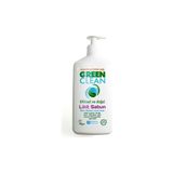 Green Clean Organik Sıvı Sabun 500 ml Portakal Kokulu Doğal İçerikli Cilt Dostu Formül