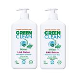 Green Clean Organik Sıvı Sabun Portakallı 500 Ml X 2 Adet