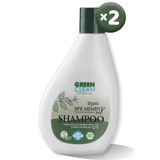 Green Clean Spearmint 2x275 ml Şampuan