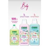 Green Clean U Baby Emzik Temizleyici Çamaşır Deterjanı Ve Yumuşatıcı
