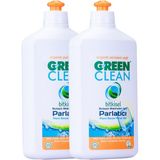Green Clean U Green Clean Bulaşık Makinesi Parlatıcı 500 ml x 2 Adet