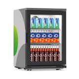 Green Cooler Bb 170 Woc Mini Şişe Soğutucu, Tek Kapılı