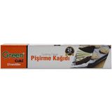Green Cuki 37 cm 50 Metre 1 Kutu Yağlı Fırın Tepsi Pişirme Kızartma Kağıdı (3 adet)