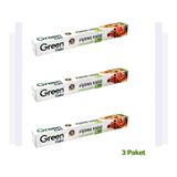 Green Cuki 8 Metre 3 Kutu Yağlı Fırın Tepsi Pişirme Kızarma Kağıdı