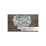 Green Efficiency Beyaz Dolomit Taşı 20 Kg 2-4 CM | Saksı Üstü Dekoratif Çakıl Taşı | Teraryum Bahçe Peyzaj ve Akvaryum Taş