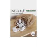 Green Efficiency Beyaz Dolomit Taşı 5 Kg 2-4 CM | Saksı Üstü Dekoratif Çakıl Taşı | Teraryum Bahçe Peyzaj ve Akvaryum Taş