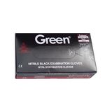Green ELDİVEN GREEN NİTRİL LATEX KÜÇÜK BOY SİYAH ELDİVEN 1 PAKET