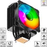 Green Fan Notus 400 ARGB Kule Tipi Soğutucu Bakır Boru Intel&AMD İşlemci Soketleri için