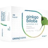 Green Farma Ginkgo Biloba Gingseng B12 30 Kapsül - Aromasız