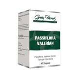 Green Farma Passiflora & Valerian 30 Kapsül
