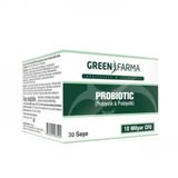 Green Farma Probiyotik Prebiyotik 30 Saşe
