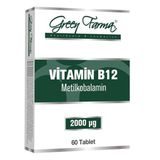 Green Farma Vitamin B12 Metilkobalamin 60 Tablet
