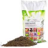 green fresh Torf 20 LT Çiçek Toprağı Saksı Toprağı Doğal Tohum Ekim Torfu