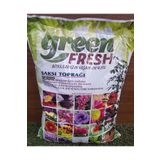 green fresh Torf 5 lt Çiçek Toprağı Saksı Toprağı Torf Toprak Perlitli Torf Perlit Torf Karışımı