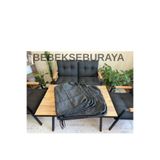 Green Garden Balkon, Bahçe, Cafe, Metal Koltuk Takımı, Bahçe Takımı , Çay Seti,kılıf (sadece Kılıf )2 1 1