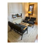 Green Garden Gökçe,Balkon, Bahçe,Teras,Cafe - Salon - Metal Kanepe Koltuk Takımı - 2+1+1 + Sehpa
