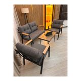 Green Garden YAREN Model, Balkon, Bahçe, Cafe, Metal Koltuk Takımı, Bahçe Takımı , Çay Seti, 2+1+1+sehpa