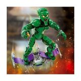 Green Goblin Yapım Figürü 76284 – 8 Yaş ve Üzeri Çocuklar Için Süper Kahraman Hediyesi Fikri, 2 Bal Kabağı Bombası Dahil Orijinal Aksesuarlar Içeren Y - Çok Renkli