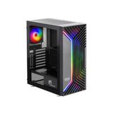 Green Griffin G3 Plus Argb Gaming Bilgisayar Kasası (4×120MM Fan + Tempered Cam) – 700W 80+ Bronze Psu Dahil