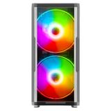 Green Griffin G4 2x200 mm 1x120 mm ARGB 2x3.2 2x2.0 USB Kumandalı Oyun Bilgisayar Kasası