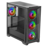 Green Griffin G9 7x120/140 mm Fan ARGB 2x3.0 USB 1x3.1 GeN2 Type-C Tempered Oyun Bilgisayar Kasası