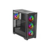 Green Grıffın G9 Argb 2Xusb3.0 1Xusb3.1 1Xtype-C Kumandalı Oyun Bilgisayar Kasası (Psu Yok)